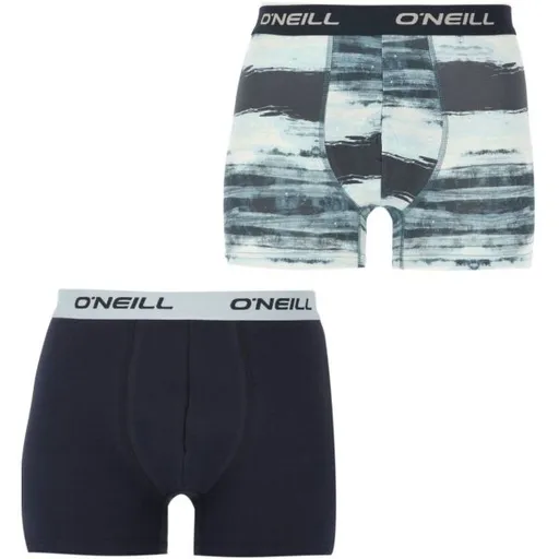 O'Neill BOXERSHORTS 2-PACK Pánské boxerky, modrá, velikost XXL