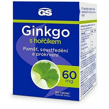 GS Ginkgo 60 Premium tbl. 60+30 (3273209)