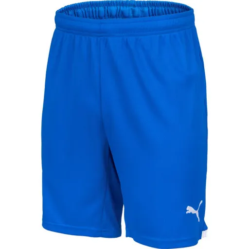 Puma UNIVERSITATEA CRAIOVA HOME SHORTS Pánské fotbalové kraťasy, modrá, velikost XXL