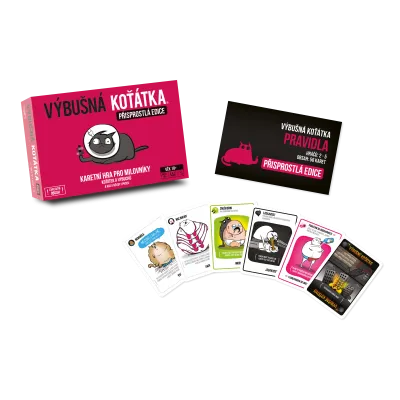 Výbušná koťátka: Přisprostlá edice