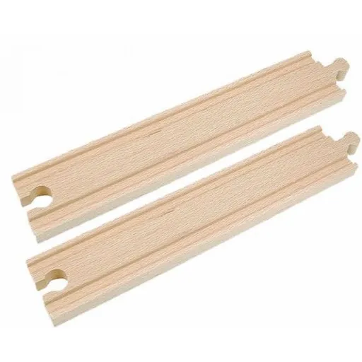 Woody Příslušenství k dráze Rovné koleje dlouhé 2ks