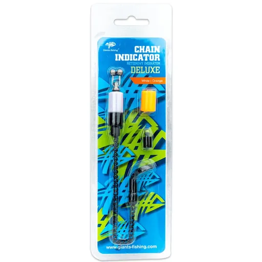 Giants Fishing Řetízkový indikátor Chain Indicator Deluxe - White/Orange,Giants Fishing Řetízkový indikátor Chain Indicator Deluxe - White/Orange