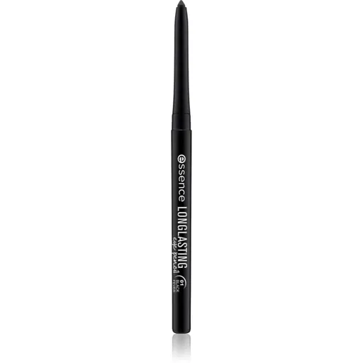 essence LONG-LASTING tužka na oči odstín 01 Black Fever 0.28 g