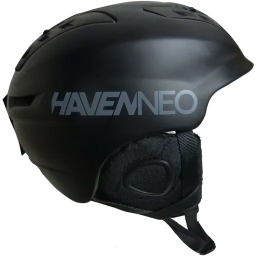 HAVEN NEO Lyžařská helma, černá, velikost