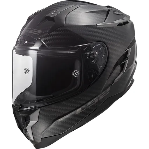 Moto přilba LS2 FF327 Challenger C Carbon Solid Black XXL (63-64)