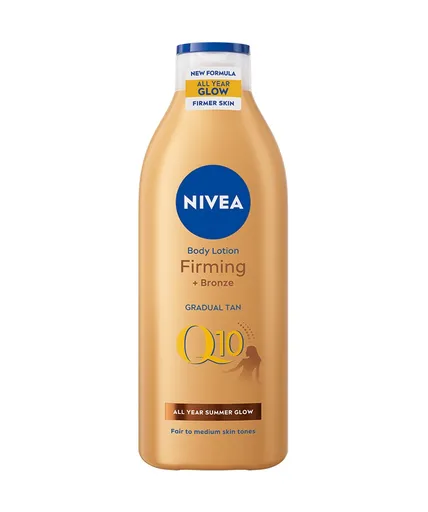Nivea Q10 Zpevňující tónovací tělové mléko 400 ml