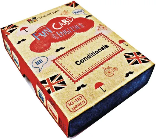Fun Card English: Conditionals