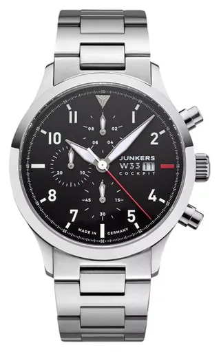 Junkers Cockpit W33 Chronograph 914.03.02.M