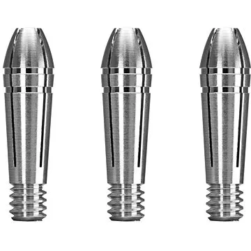 Mission Násadky Titan Fox - spare tops - silver (289800)