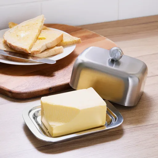 Dvoustěnná dóza na máslo