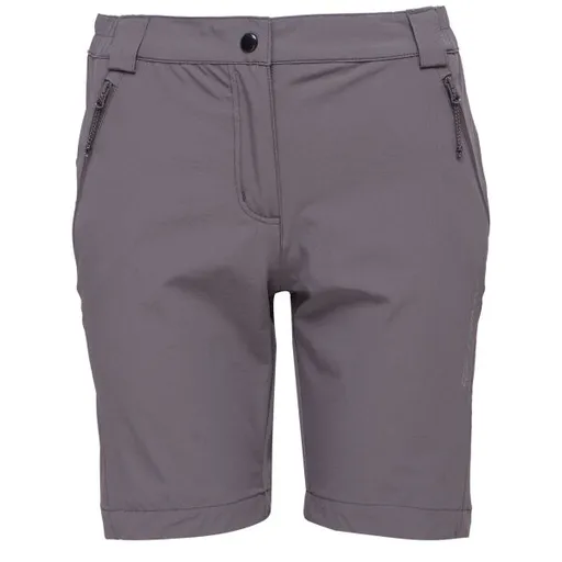 TRIMM TRACKA Dámské outdoorové kraťasy, tmavě šedá, velikost