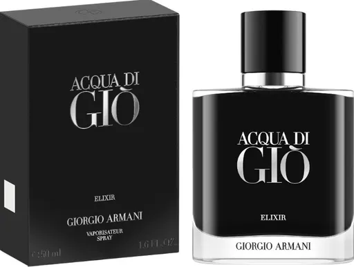 Giorgio Armani Acqua Di Giò Elixir - parfém 50 ml