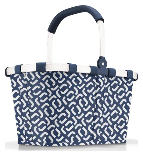 Skládací nákupní košík Reisenthel Carrybag Frame Signature Navy