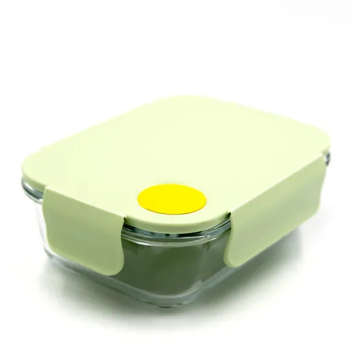 Skleněná dóza s víkem