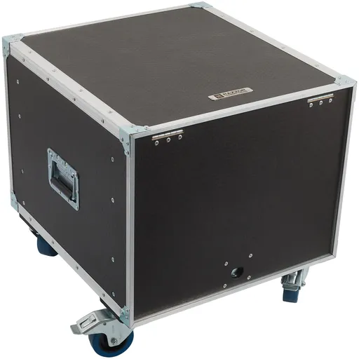 Razzor Cases 8U sliding door rack pro Nexo NX AMP 4x1, odpružený, HEXA