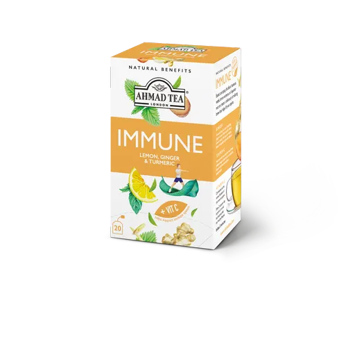 Ahmad Tea Immune porcovaný čaj 20x1,5 g