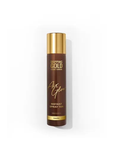 Dripping Gold Samoopalovací sprej Dark Instant Spray Tan 75 ml