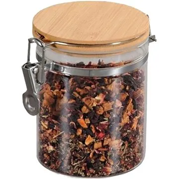 Kesper Dóza skleněná s bambusovým víkem 900 ml (38016)