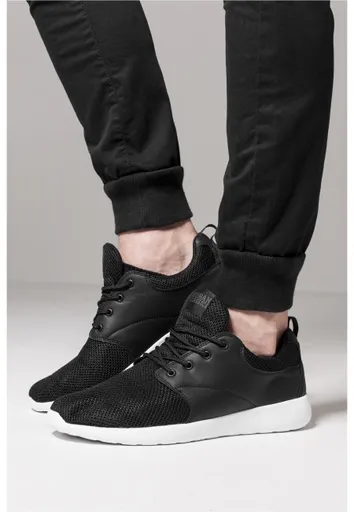 Dámské tenisky Urban Classics Light Runner Shoe blk/wht - 36