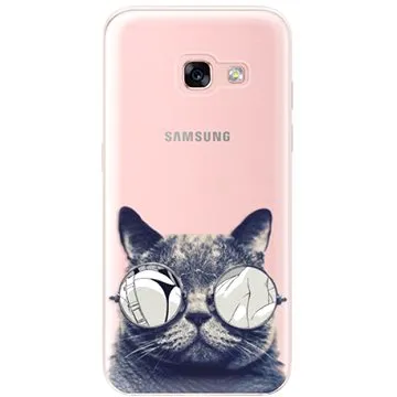 iSaprio Crazy Cat 01 pro Samsung Galaxy A3 2017 (craca01-TPU2-A3-2017)