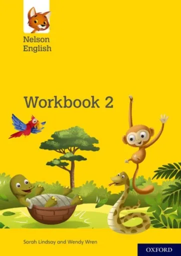 Nelson English: Year 2/Primary 3: Workbook 2 - Wendy Wren, Lindsay Sarah