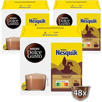 NESCAFÉ Dolce Gusto Nesquik, 3 balení (12142995)