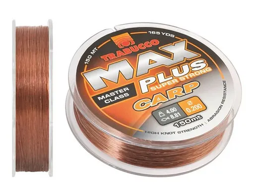 Trabucco Vlasec Max Plus line Carp 300m - 0,30mm,Trabucco Vlasec Max Plus line Carp 300m - 0,30mm