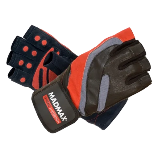 MadMax Rukavice Extreme 2nd Edition MFG568 černé - M