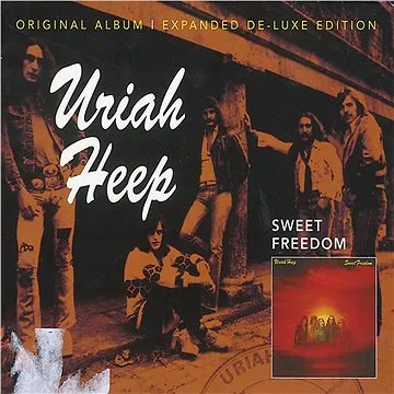 Uriah Heep: Sweet Freedom (Edice 2015) - LP (5414939929533)