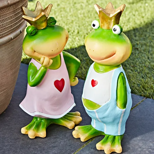 Žabí princ a princezna