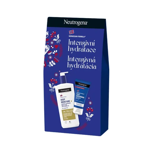 Neutrogena Norská receptura Intenzivní hydratace dárková sada 2 ks