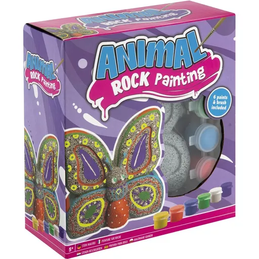 Malování na kámen Motýl 12 cm