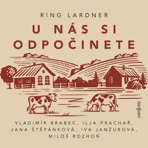 U nás si odpočinete - Ring Lardner - audiokniha