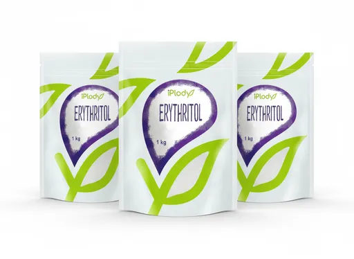iPlody Erythritol 3 x 1 kg výhodné balení