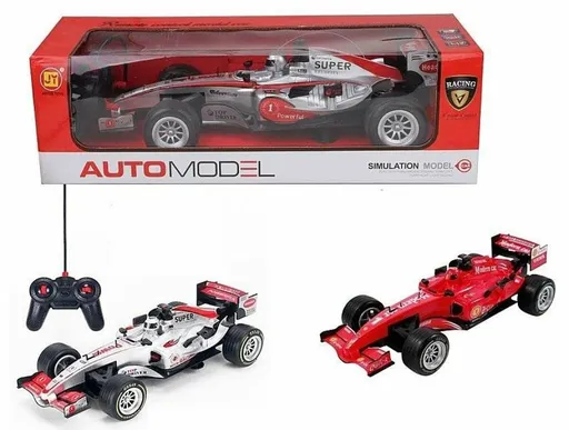 RC auto formule F1 na dálkové ovládání 1:12