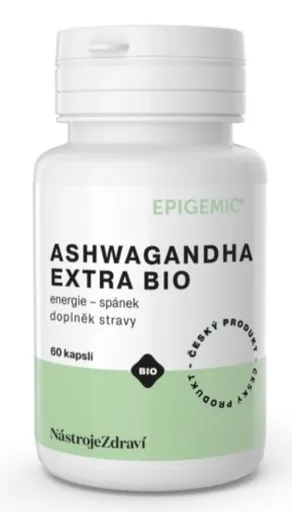 Epigemic Ashwaganda Extra BIO 60 kapslí
