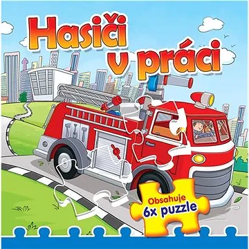 Hasiči v práci (978-80-8444-255-8)