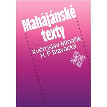 Mahájánské texty (978-80-852-0226-7)