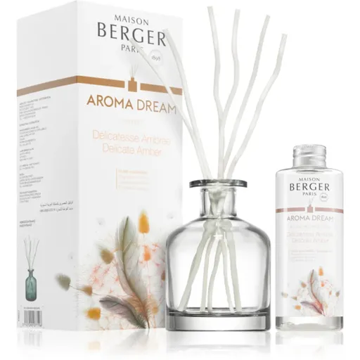 Maison Berger Paris Aroma Dream Delicate Amber dárková sada 1 ks