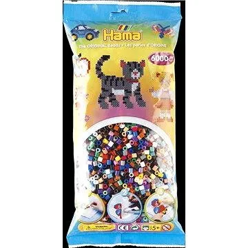 Základní barvy - korálky 6000 ks (028178205676)