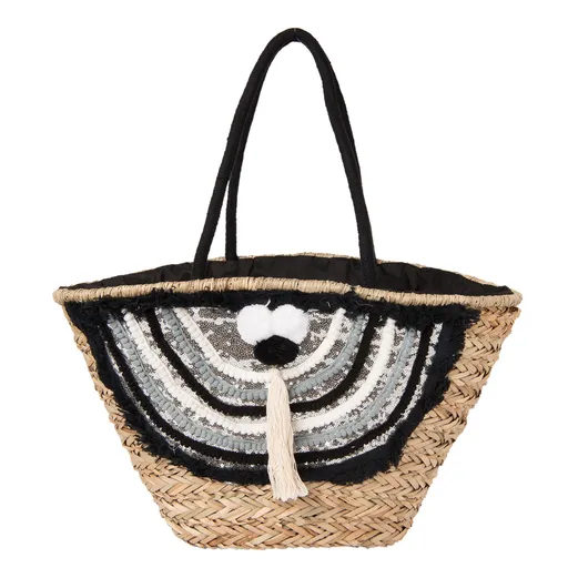 Nákupní/plážová taška Aditi - 60*30 cm Clayre & Eef