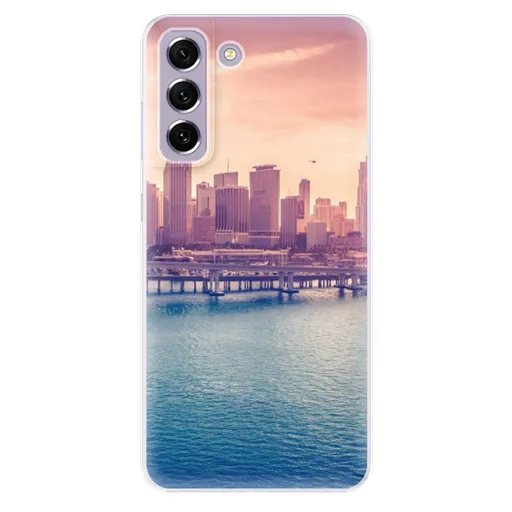 Odolné silikonové pouzdro iSaprio - Morning in a City - Samsung Galaxy S21 FE 5G