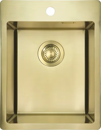 DEANTE Olfato Precious steel nerezový dřez, jednokomorový  ZPO_R10E