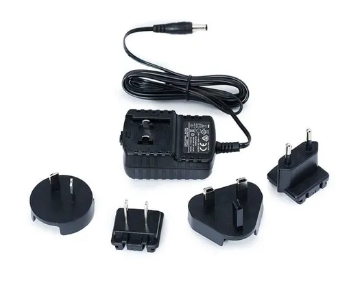 Univerzální adaptér do natahovačů Wolf "Universal plug adapter 5.0 V - Black" 455401