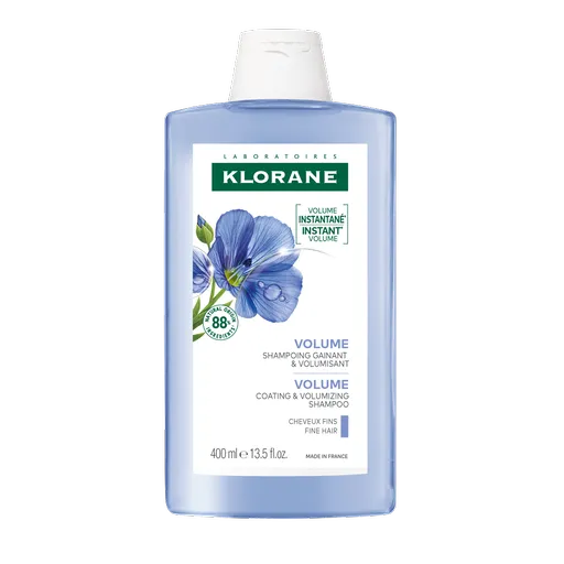 KLORANE Šampon na objem se lnem 400 ml