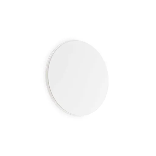 LED Nástěnné svítidlo Ideal Lux Cover AP1 Round Small Bianco 195704 9W 943lm 15cm kulaté bílé