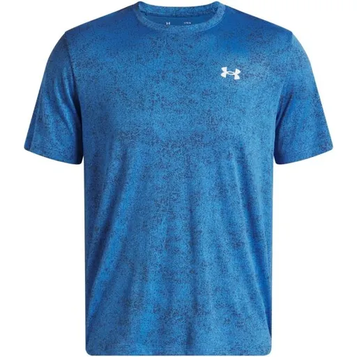 Under Armour TECH TEE PIXELATE Pánské sportovní tričko, modrá, velikost L