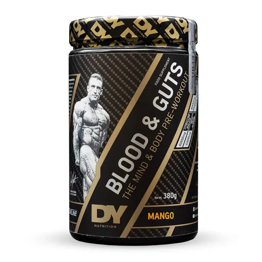 DY Nutrition HIT BCAA 10:1:1 400g - mango