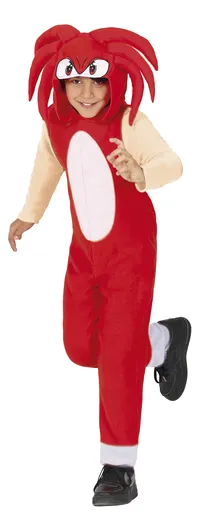 Guirca Dětský kostým Sonic - Knuckles Velikost - děti: M