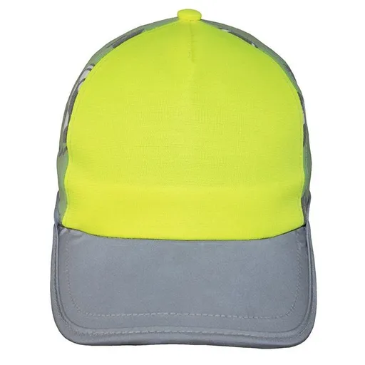 Korntex Dětská reflexní kšiltovka s motivem - Fotbal